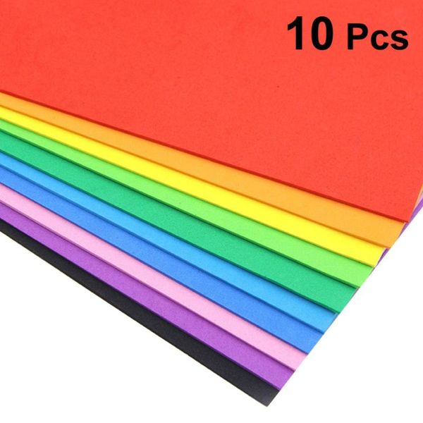 other arts and crafts 10pcs a4 size mixed color thick sponge paper handicraft diy use source material
other arts and crafts 10pcs a4 size mixed color thick sponge paper handicraft diy use source material