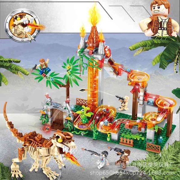 compatible lego assembled building blocks my world track with light music electric ball toys for children
compatible lego assembled building blocks my world track with light music electric ball toys for children