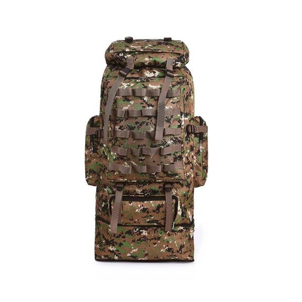 outdoor bags waterproof super large capacity backpack camping men and women shoulder hiking