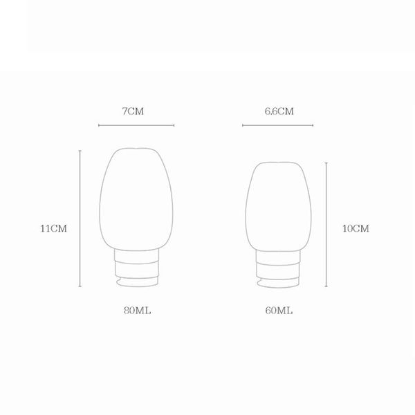 travel bottling portable silica gel bottle leakproof travel containers for toiletries size containers for shampoo fping
travel bottling portable silica gel bottle leakproof travel containers for toiletries size containers for shampoo fping