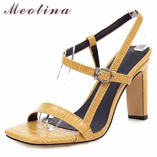 meotina summer sandals shoes women buckle thick heels party shoes elegant super high heel sandals ladies red 2020 big size 34 46 nude e1tr#, Black
meotina summer sandals shoes women buckle thick heels party shoes elegant super high heel sandals ladies red 2020 big size 34 46 nude e1tr#, Black