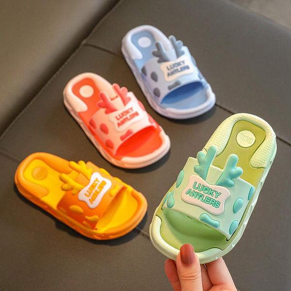 slipper kids slippers summer outdoor sandals children boys girls soft quiet bedroom shoes antiskid indoor bathroom for shower, Black;grey
slipper kids slippers summer outdoor sandals children boys girls soft quiet bedroom shoes antiskid indoor bathroom for shower, Black;grey