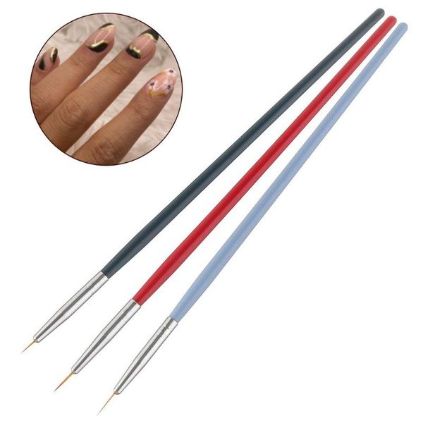nail brushes 3pcs/bag diy 7/9/11mm french line stripe art brush manicure tools drawing pen with wooden handle, Yellow
nail brushes 3pcs/bag diy 7/9/11mm french line stripe art brush manicure tools drawing pen with wooden handle, Yellow