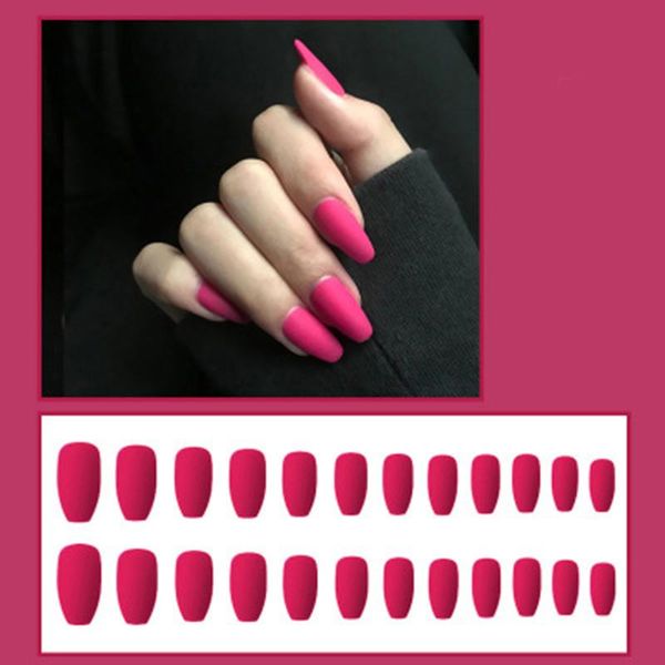 false nails 2021 full cover fake coffin shape nail long ballerina diy art salon for women girls fre-drop, Red;gold
false nails 2021 full cover fake coffin shape nail long ballerina diy art salon for women girls fre-drop, Red;gold