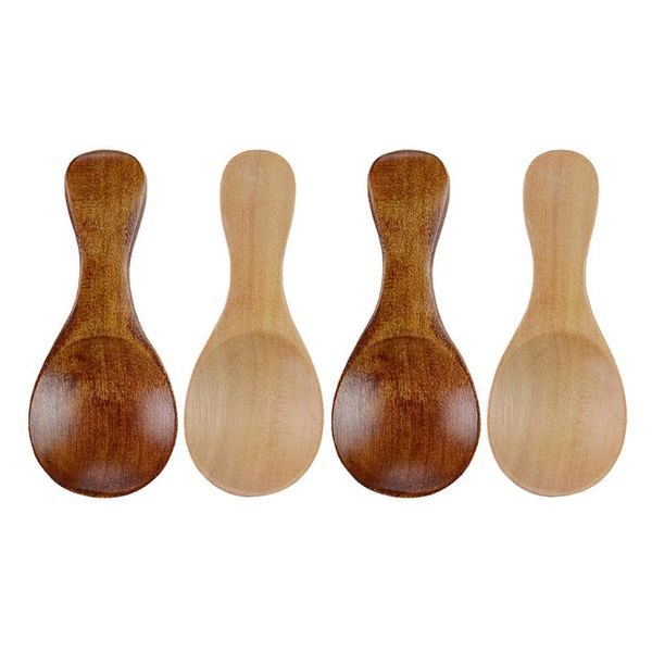 4pcs useful jam spoons wooden scoop wooden spoons short handle seasoning spoon for home inside indoor
4pcs useful jam spoons wooden scoop wooden spoons short handle seasoning spoon for home inside indoor