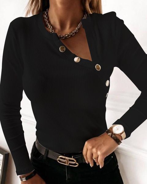 women's blouses & shirts women v-neck button autumn 2021 elegant casual long sleeves solid female vintage fashion slim blusa, White
women's blouses & shirts women v-neck button autumn 2021 elegant casual long sleeves solid female vintage fashion slim blusa, White
