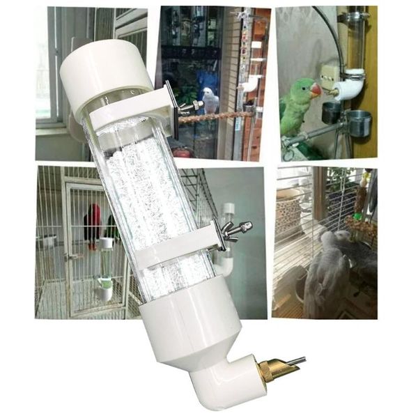 other bird supplies parakeet feeder pet cage hanging automatic food bowl drinking water dispenser
other bird supplies parakeet feeder pet cage hanging automatic food bowl drinking water dispenser