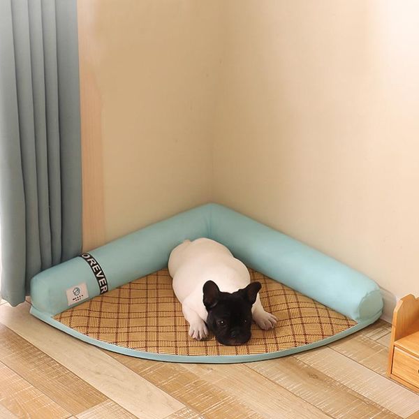 kennels & pens dog corner nest cushion mat supplies detachable washable summer cat bed for soft pet accessories
kennels & pens dog corner nest cushion mat supplies detachable washable summer cat bed for soft pet accessories