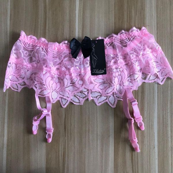 garters black pink red white lace floral belt women transparent lingerie cute bow suspender for stockings, Black;white
garters black pink red white lace floral belt women transparent lingerie cute bow suspender for stockings, Black;white