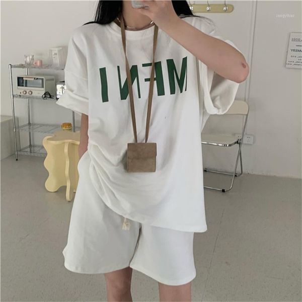 women's tracksuits alien kitty casual sports oversize loose femme summer t-shirts+ wide-legged shorts comfortable all match two pieces, Gray
women's tracksuits alien kitty casual sports oversize loose femme summer t-shirts+ wide-legged shorts comfortable all match two pieces, Gray