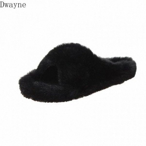 2020 new lazy fashion wild flat non slip cross slippers f9po#, Black