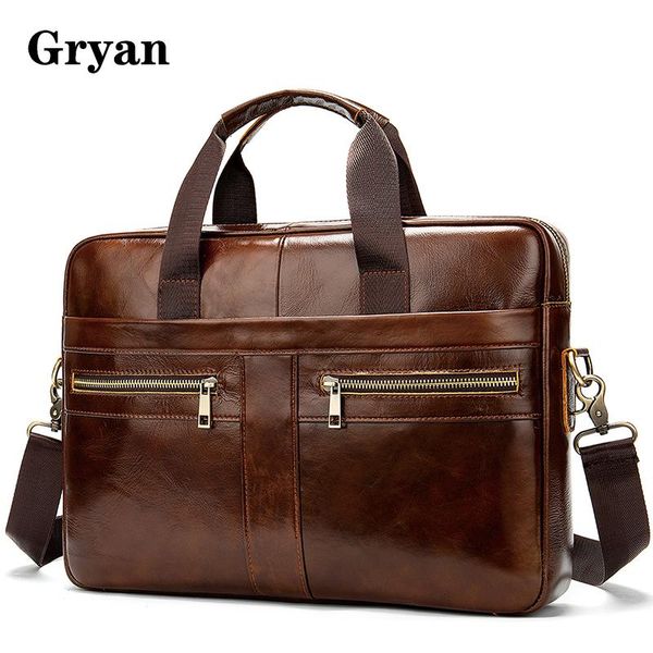 briefcases men's briefcase genuine leather shoulder bags lapbusiness tote for messenger document office luxury handbag
briefcases men's briefcase genuine leather shoulder bags lapbusiness tote for messenger document office luxury handbag