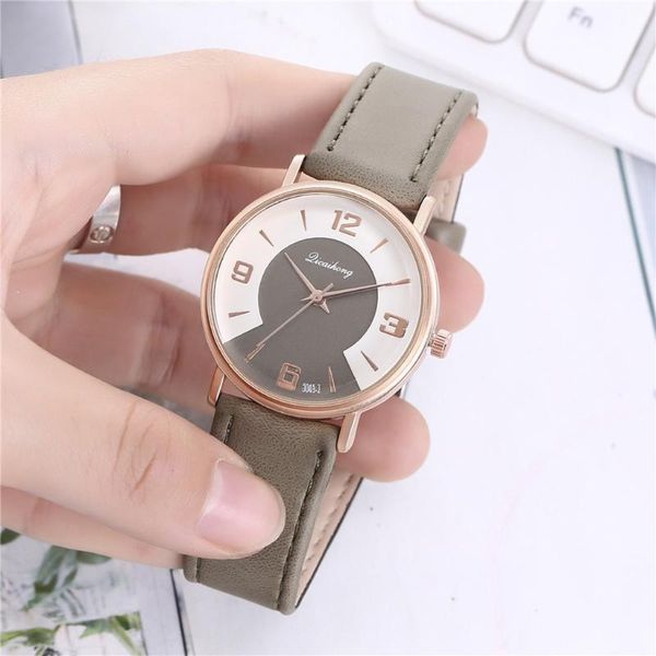 wristwatches watch women watches relogio feminino round dial ladies leather analog quartz female clock montre femme zegarek damski #w, Slivery;brown
wristwatches watch women watches relogio feminino round dial ladies leather analog quartz female clock montre femme zegarek damski #w, Slivery;brown