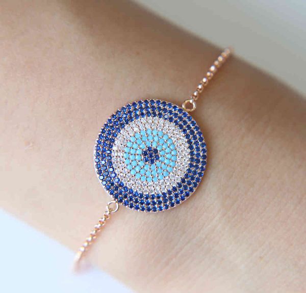 big 10 raw cz paved round disco charm slider chain fashion turkish bohemia adjust bracelet, Golden;silver 
big 10 raw cz paved round disco charm slider chain fashion turkish bohemia adjust bracelet, Golden;silver