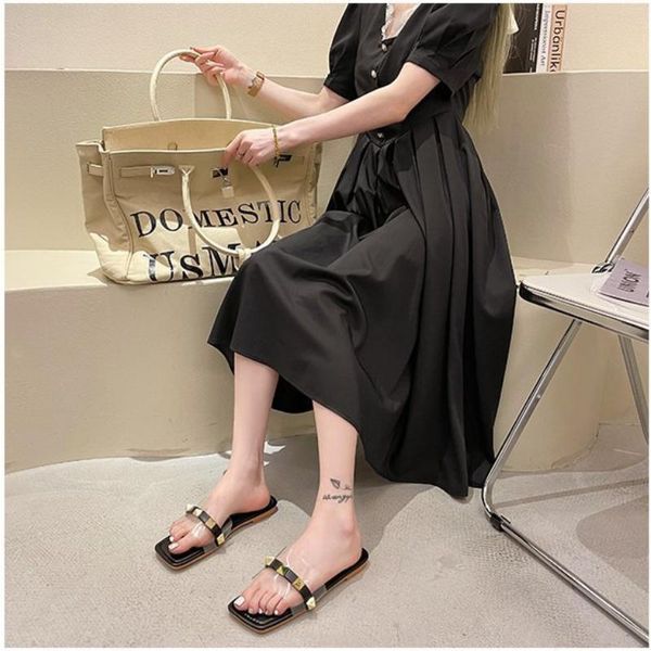 slippers 2021 women fashion slides shoes summers casual beach flats female pvc flip flops zapatillas casa mujer sapato feminino, Black
slippers 2021 women fashion slides shoes summers casual beach flats female pvc flip flops zapatillas casa mujer sapato feminino, Black