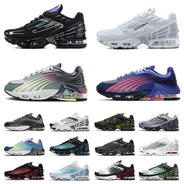 tn plus 3 iii tuned 2 running shoes trainers triple black white graphy pack neon ghost green smoke grey aqua volt leather sports sneakers me
tn plus 3 iii tuned 2 running shoes trainers triple black white graphy pack neon ghost green smoke grey aqua volt leather sports sneakers me