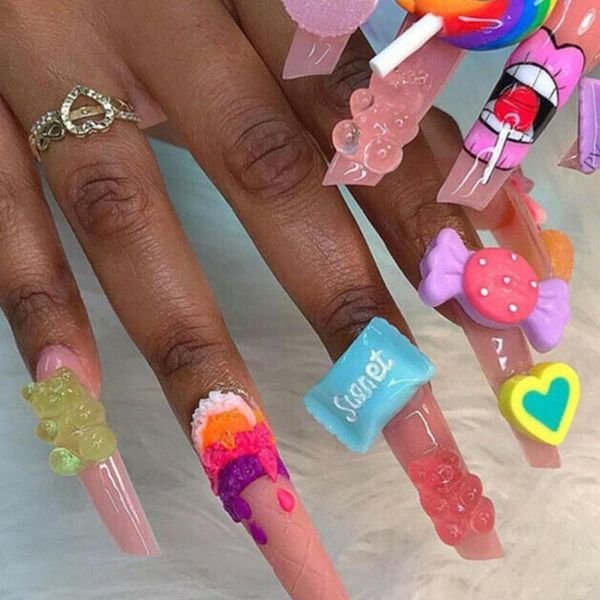 nail art decorations resin blessing bag candy accessories diy filling mobile package manicure material lollipop phone case t8f3, Silver;gold
nail art decorations resin blessing bag candy accessories diy filling mobile package manicure material lollipop phone case t8f3, Silver;gold