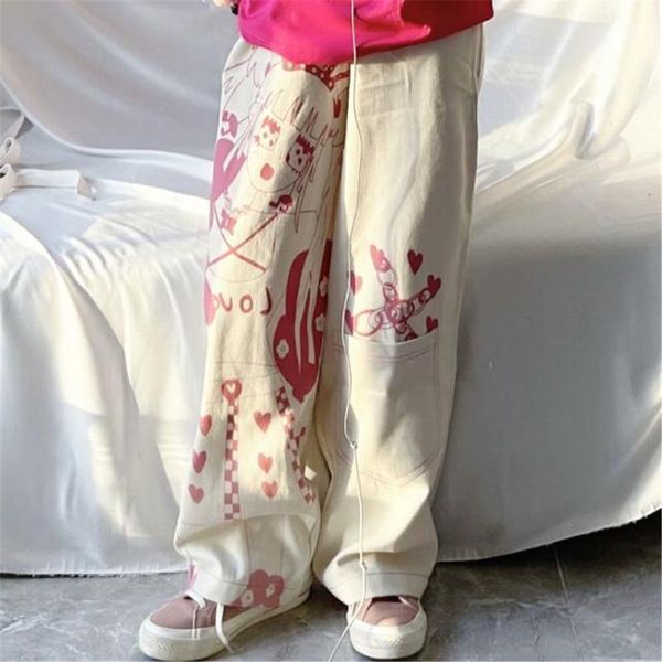 women's pants & capris cute japan cartoon ins fashion girl harajuku amine casual funny straight summer kawaii high street, Black;white
women's pants & capris cute japan cartoon ins fashion girl harajuku amine casual funny straight summer kawaii high street, Black;white