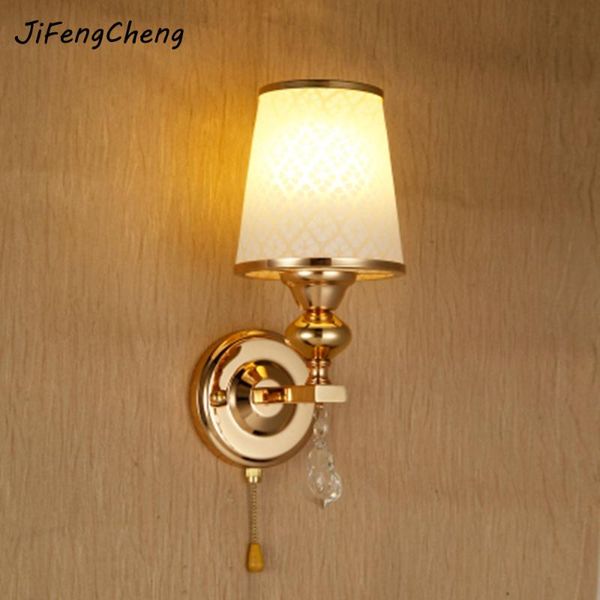 wall lamp switch button led light simple modern mounted bedside reading lamps 110v-220v sconce crystal
wall lamp switch button led light simple modern mounted bedside reading lamps 110v-220v sconce crystal