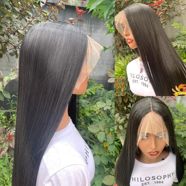 synthetic wigs long black silky straight lace front wig 26inch 180density for all women natural hairline glueless heat resistant
synthetic wigs long black silky straight lace front wig 26inch 180density for all women natural hairline glueless heat resistant
