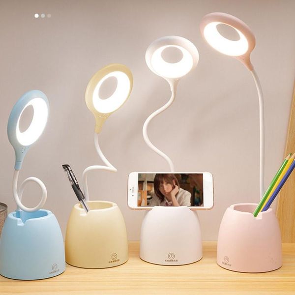 table lamps lamp leds usb touch night light stepless dimming desk eye protection learning multi-function bracket pen holder
table lamps lamp leds usb touch night light stepless dimming desk eye protection learning multi-function bracket pen holder