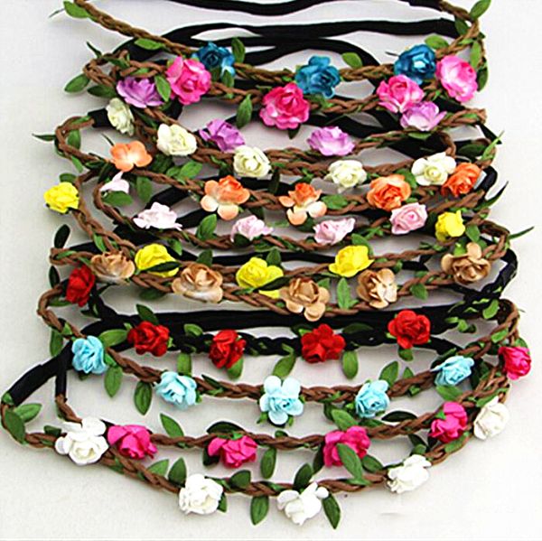 resizable bohemian beach rose flowers headband bridal wreath headband country boho wedding party women gilr headpieces wedding accessories, Silver
resizable bohemian beach rose flowers headband bridal wreath headband country boho wedding party women gilr headpieces wedding accessories, Silver