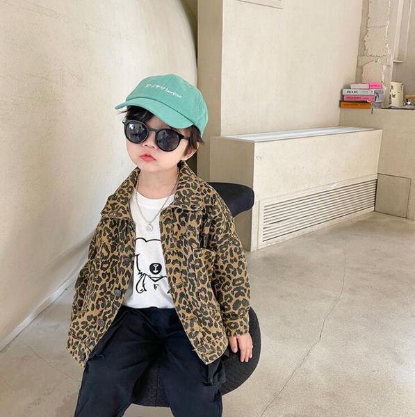 jackets 2021 arrival girls boys leopard coat autumn cotton full sleeve fashion kids coats 2-7 years my800, Blue;gray
jackets 2021 arrival girls boys leopard coat autumn cotton full sleeve fashion kids coats 2-7 years my800, Blue;gray