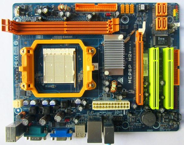 motherboards for biostar mcp6p m2+ ddr2 memory am2-pin cpu integrated motherboard will test before
motherboards for biostar mcp6p m2+ ddr2 memory am2-pin cpu integrated motherboard will test before