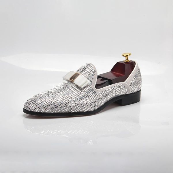 dress shoes cimim brand 2021 men formal rhinestone loafers prom wedding party casual leather 38-48 big size, Black
dress shoes cimim brand 2021 men formal rhinestone loafers prom wedding party casual leather 38-48 big size, Black