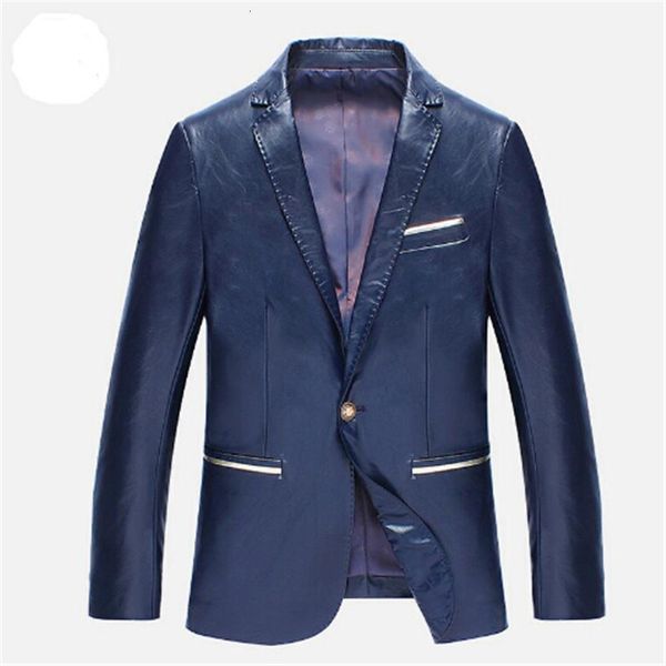 delivery new fashion suit collar men's jackets high-grade single-breasted casual leather jacket cpzd, Black
delivery new fashion suit collar men's jackets high-grade single-breasted casual leather jacket cpzd, Black