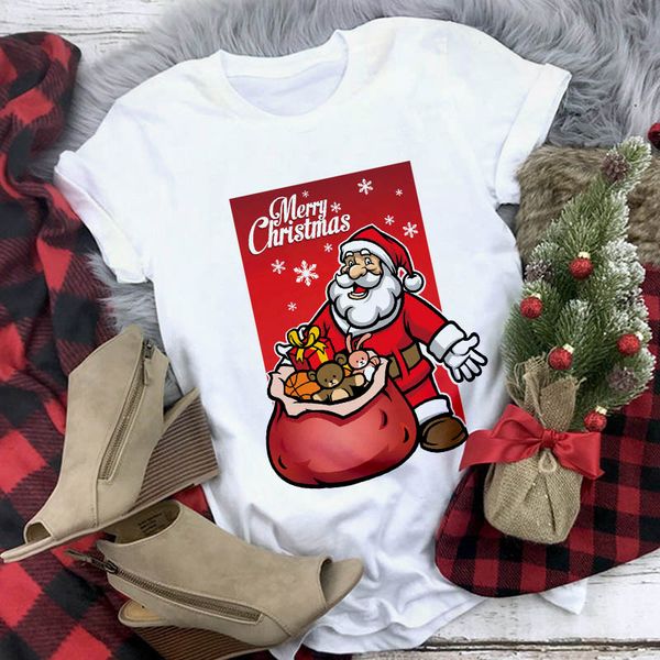 suitable all seasons new cute reindeer t shirt women fashion christmas harajuku short sleeve t shirt white tshirt clothing, Black;green
suitable all seasons new cute reindeer t shirt women fashion christmas harajuku short sleeve t shirt white tshirt clothing, Black;green