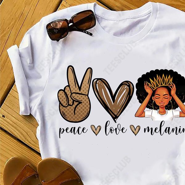 fashion black girl print t shirt women short sleeve o neck loose tshirt women tee shirt female clothes camisetas mujer, White
fashion black girl print t shirt women short sleeve o neck loose tshirt women tee shirt female clothes camisetas mujer, White