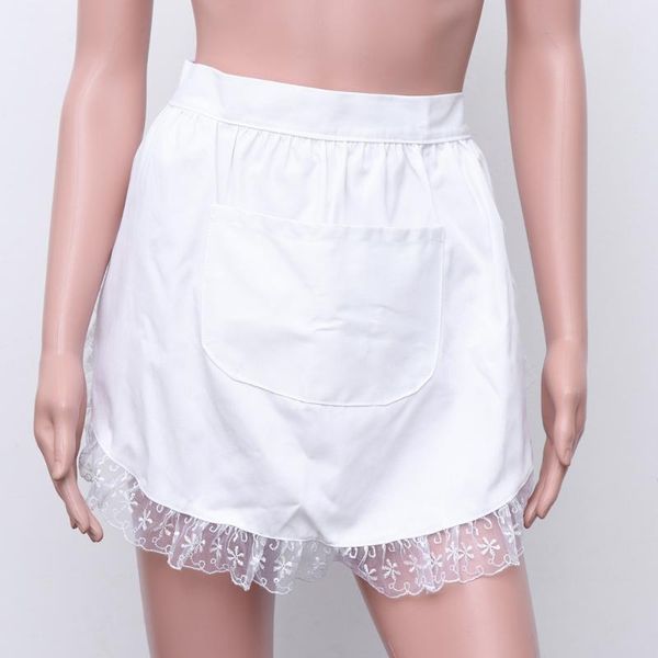aprons cotton waist apron short half single pocket lace floral kitchen baking cooking housewife maid waitress servant
aprons cotton waist apron short half single pocket lace floral kitchen baking cooking housewife maid waitress servant