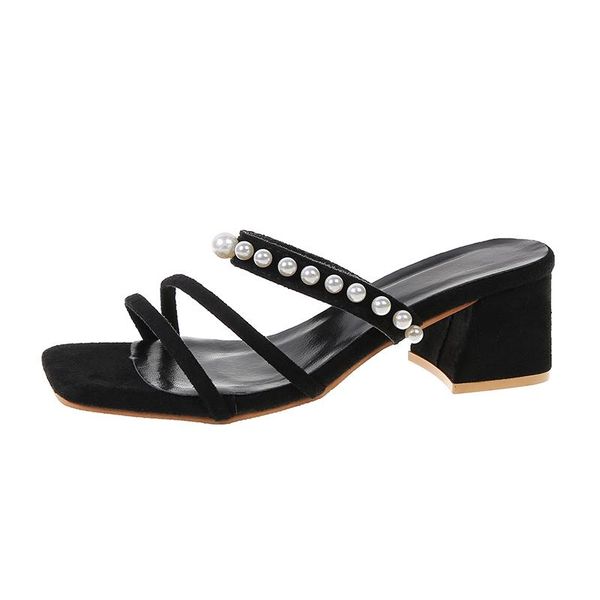 sandals 2022 summer shoes women beach women's pearls fashion outdoor comfortable open toe plus size 43, Black
sandals 2022 summer shoes women beach women's pearls fashion outdoor comfortable open toe plus size 43, Black