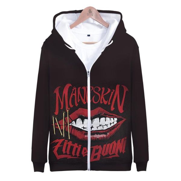women's jackets fashion cool vocal harajuku maneskin 3d long sleeve zipper hoodies sweatshirt women/men pullover boy/girl/kids, Black;brown
women's jackets fashion cool vocal harajuku maneskin 3d long sleeve zipper hoodies sweatshirt women/men pullover boy/girl/kids, Black;brown