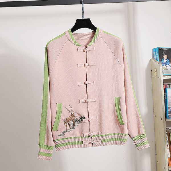 fashion embroidery knitted set women tracksuit cardigan sweater pencil pants two piece outfits female loose sports knitting suit jgmt, Blue
fashion embroidery knitted set women tracksuit cardigan sweater pencil pants two piece outfits female loose sports knitting suit jgmt, Blue
