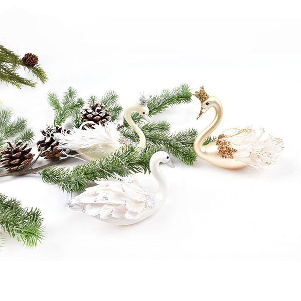 christmas decorations decoration supplies scene layout dress up glass gift pendant ornaments crown swan shape
christmas decorations decoration supplies scene layout dress up glass gift pendant ornaments crown swan shape