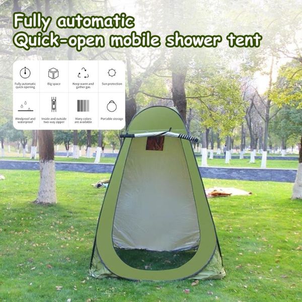 tents and shelters up changing room privacy tent portable outdoor shower camping toilet rain shelter for beach dropshiping
tents and shelters up changing room privacy tent portable outdoor shower camping toilet rain shelter for beach dropshiping