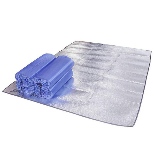 outdoor pads double-sided aluminum film eva moisture-proof pad camping tent mat lunch break sleeping picnic a
outdoor pads double-sided aluminum film eva moisture-proof pad camping tent mat lunch break sleeping picnic a