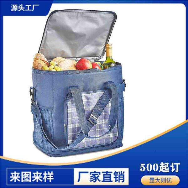 fashion polyester portable large capacity single shoulder outdoor fresh-keeping and thermal insulation picnic bag
fashion polyester portable large capacity single shoulder outdoor fresh-keeping and thermal insulation picnic bag