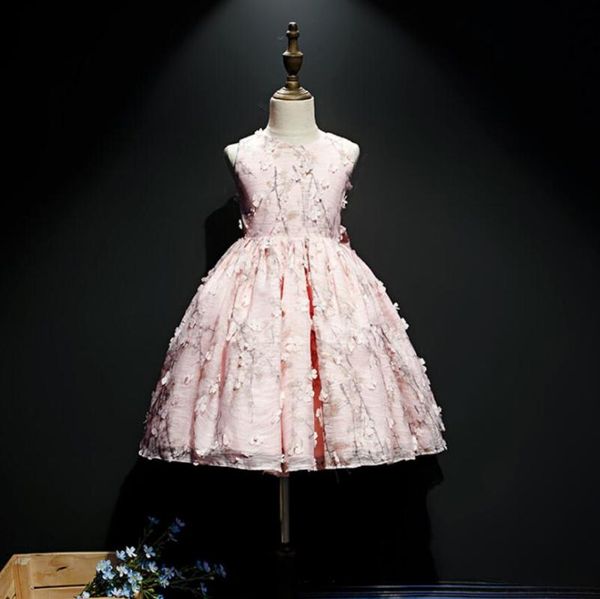 girl's dresses flower girl formal lace sleeveless ball gown with appliques first communion for wedding party princess, Red;yellow
girl's dresses flower girl formal lace sleeveless ball gown with appliques first communion for wedding party princess, Red;yellow