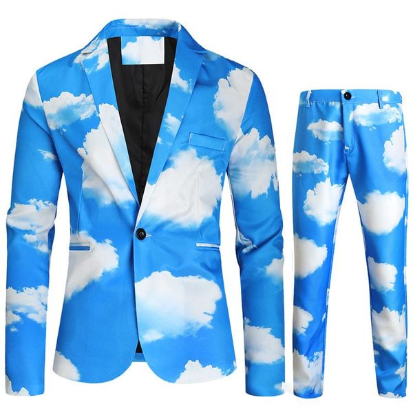 men's suits & blazers 4xl (jacket+pants) men suit wedding tuxedo style blazer slim fit jacket waistcoat trousers 3piece club stage host, White;black
men's suits & blazers 4xl (jacket+pants) men suit wedding tuxedo style blazer slim fit jacket waistcoat trousers 3piece club stage host, White;black