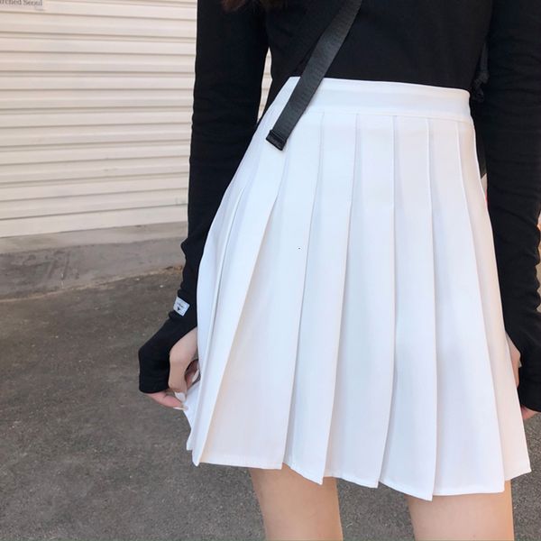 student jk white pleated female high waist a slim 2021 new spring and summer college style skirt uiwv, Black
student jk white pleated female high waist a slim 2021 new spring and summer college style skirt uiwv, Black