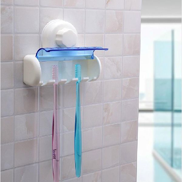 toothbrush holders plastic holder wall mount suction stand rack toothpaste dispenser bath storage for bathroom gadgets tools
toothbrush holders plastic holder wall mount suction stand rack toothpaste dispenser bath storage for bathroom gadgets tools