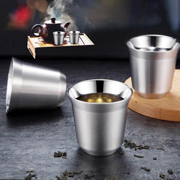 mugs 2021 espresso double wall stainless steel cups set,insulated coffee last for years easy clean
mugs 2021 espresso double wall stainless steel cups set,insulated coffee last for years easy clean
