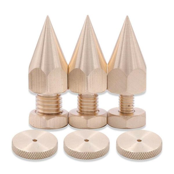 computer speakers 8 sets speaker anti- spike stand isolation feet brass hifi turntable base pad cone m6 m8 m10
computer speakers 8 sets speaker anti- spike stand isolation feet brass hifi turntable base pad cone m6 m8 m10