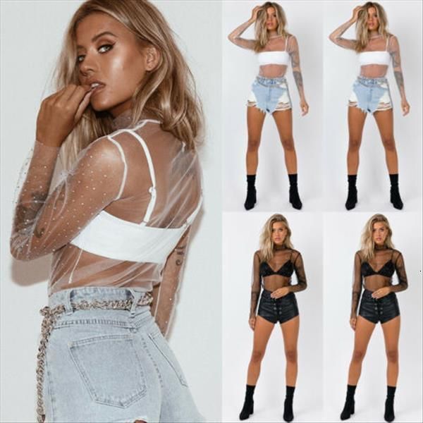 charm women mesh sheer see through long sleeve blouse women blouses transparent mesh stand neck sheer blouse shirt, White
charm women mesh sheer see through long sleeve blouse women blouses transparent mesh stand neck sheer blouse shirt, White