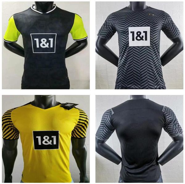 player version 21 22 dortmund limited edition soccer jersey haaland reus borussia 110th 2021 2022 green football mzz, Black;yellow
player version 21 22 dortmund limited edition soccer jersey haaland reus borussia 110th 2021 2022 green football mzz, Black;yellow