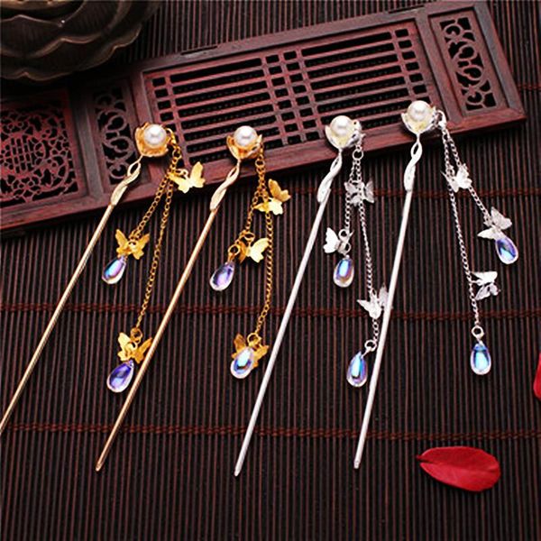 hair clips fashion classic pearl tassel butterfly stick direct plate hairpin white bridal headdress fork jewelry ornaments chines
hair clips fashion classic pearl tassel butterfly stick direct plate hairpin white bridal headdress fork jewelry ornaments chines