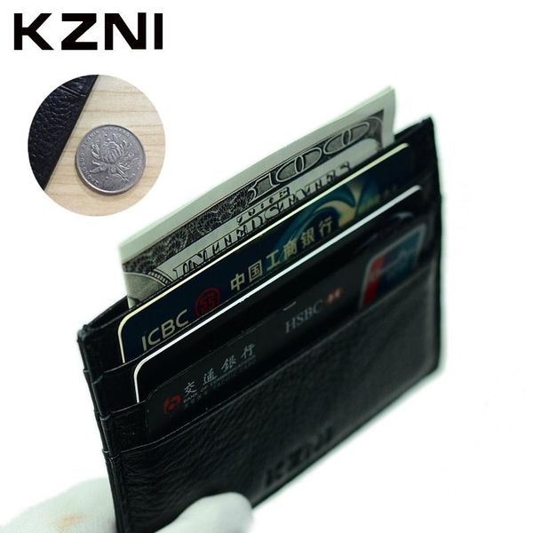 card holders kzni men genuine leather bank wallets holder pocket small clutch bags change purse 002, Brown;gray
card holders kzni men genuine leather bank wallets holder pocket small clutch bags change purse 002, Brown;gray